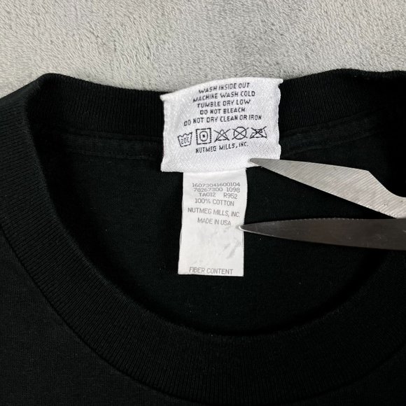 Vintage 1999 Nascar Racing Winston Cup Tony Labonte Chase Authentics T-Shirt M - Picture 5 of 10